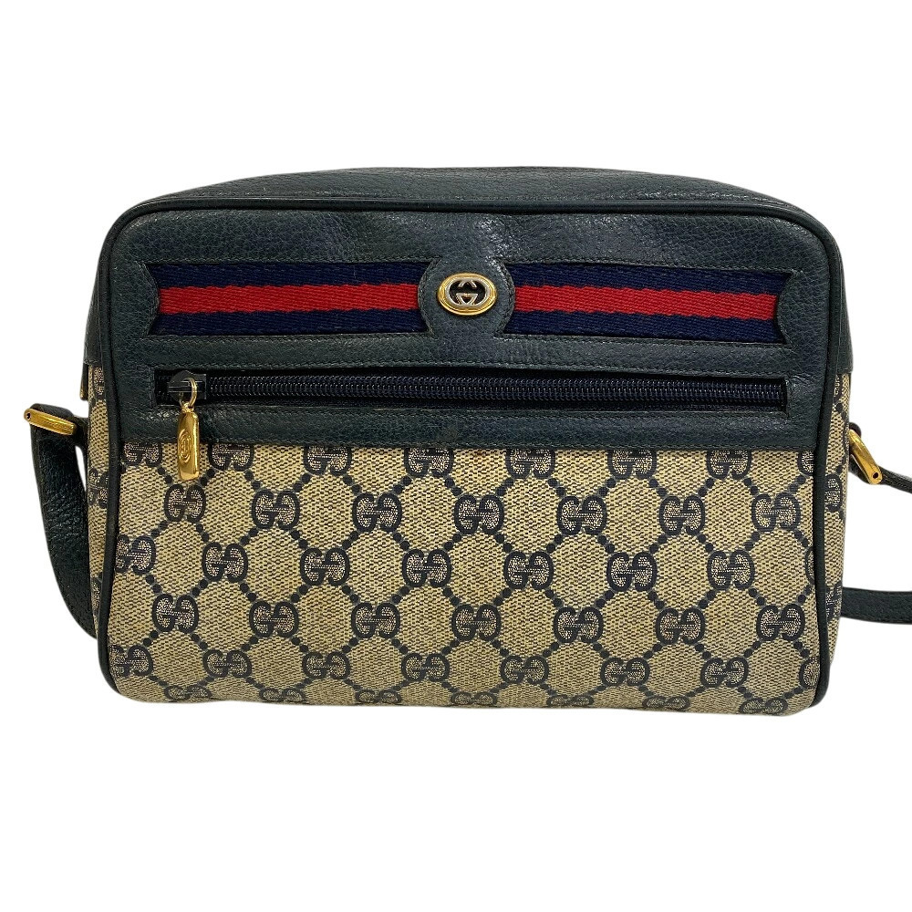 Gucci Crossbody Sherry Beige Shoulder Bag - Picture 2 of 10